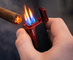 Stormlighter til cigar gaveæske